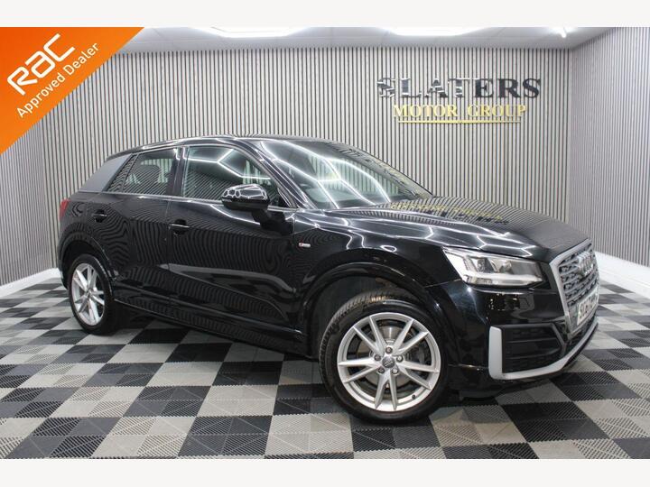 Audi Q2 1.4 TFSI CoD S Line S Tronic Euro 6 (s/s) 5dr