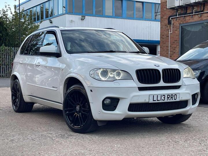 BMW X5 3.0 40d M Sport Auto XDrive Euro 5 5dr