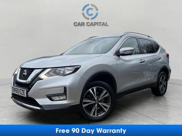 Nissan X-TRAIL 1.7 DCi N-Connecta CVT Euro 6 (s/s) 5dr