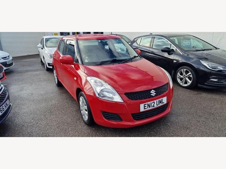 Suzuki Swift 1.2 SZ2 Euro 5 5dr