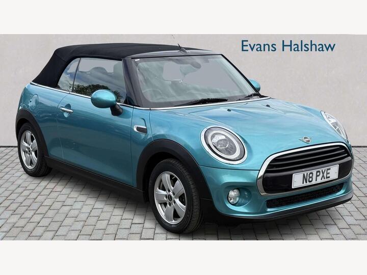 MINI CONVERTIBLE 1.5 Cooper Classic Euro 6 (s/s) 2dr