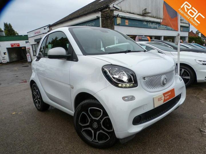 Smart Fortwo 1.0 Prime Twinamic Euro 6 (s/s) 2dr