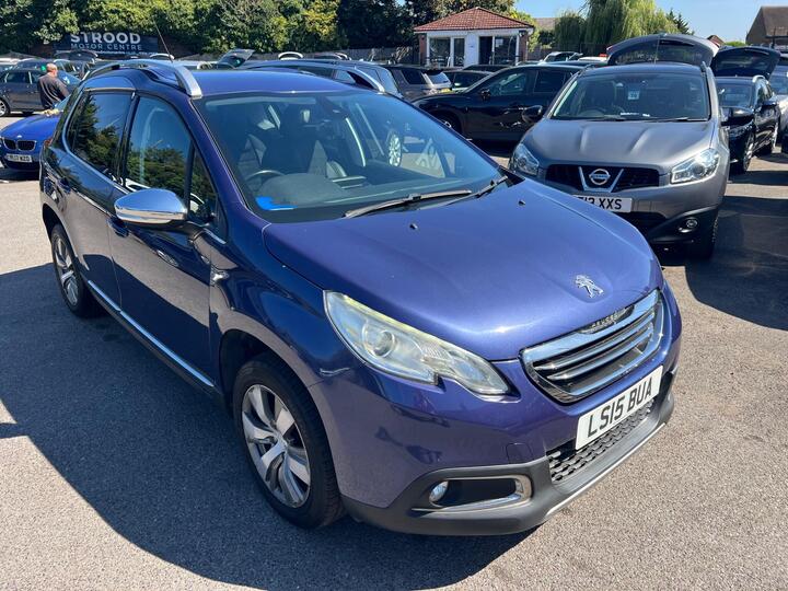 Peugeot 2008 1.2 E-VTi PureTech Allure EGC Euro 6 (s/s) 5dr