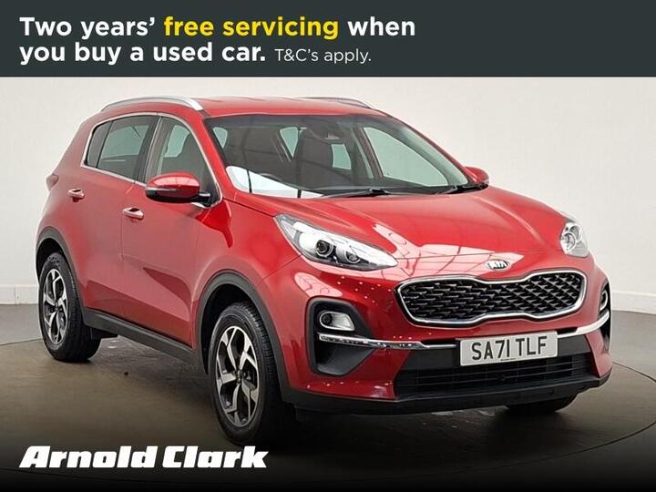 Kia Sportage 1.6 GDi 2 Euro 6 (s/s) 5dr