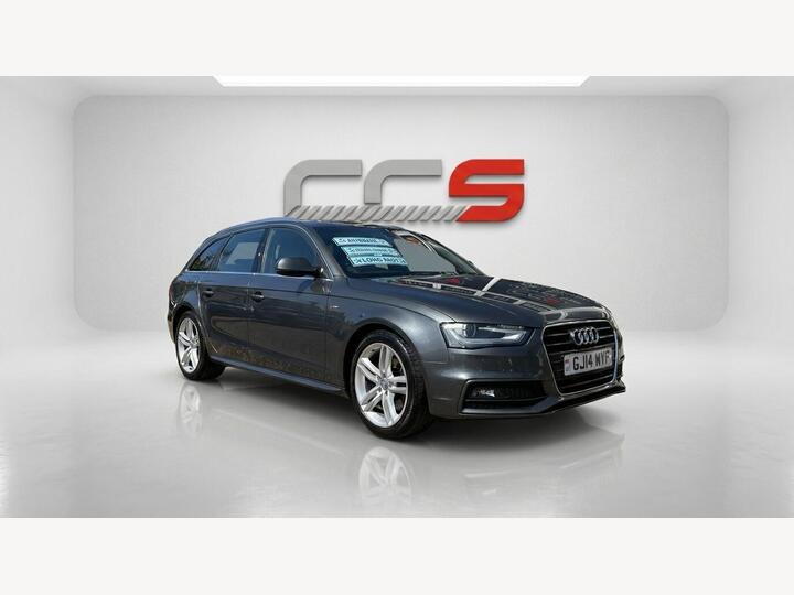 Audi A4 Avant 2.0 TDI S Line Multitronic Euro 5 (s/s) 5dr Audi A4 Avant 2.0 TDI S Line Multitronic Euro 5 (s/s) 5dr