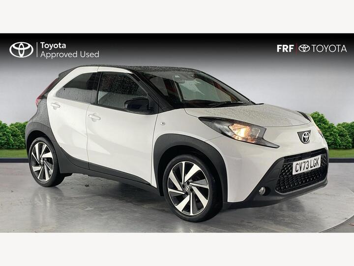 Toyota Aygo X 1.0 VVT-i Edge Euro 6 (s/s) 5dr