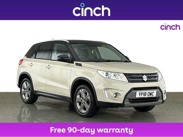 Suzuki Vitara 1.6 SZ-T ALLGRIP Euro 6 (s/s) 5dr