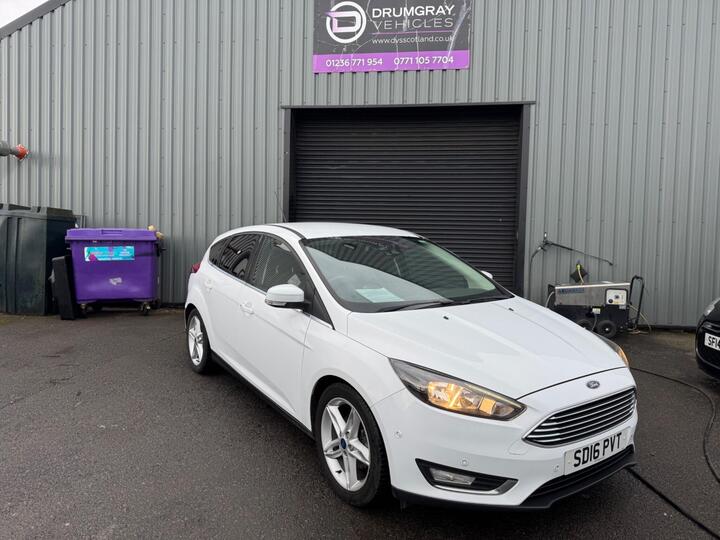Ford Focus 1.5 TDCi Titanium Euro 6 (s/s) 5dr