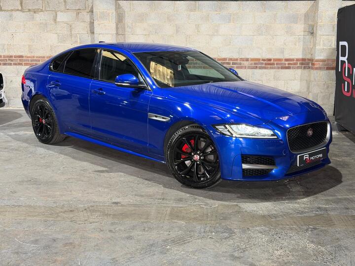 Jaguar XF 2.0d R-Sport Auto Euro 6 (s/s) 4dr