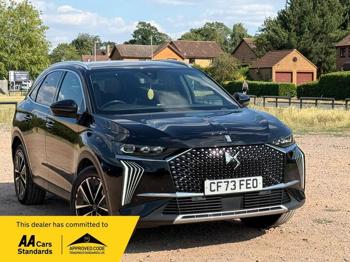DS AUTOMOBILES DS 7 1.5 BlueHDi Rivoli EAT8 Euro 6 (s/s) 5dr