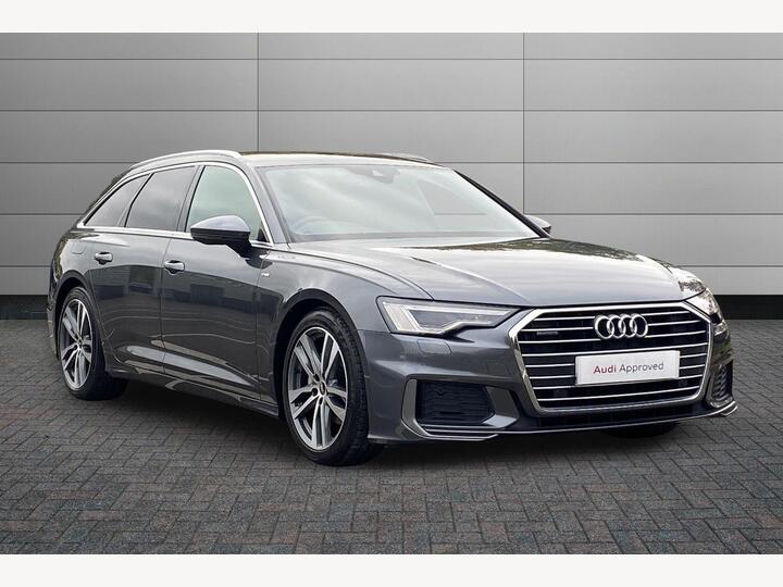 Audi A6 Avant 2.0 TDI 40 S Line S Tronic Quattro Euro 6 (s/s) 5dr