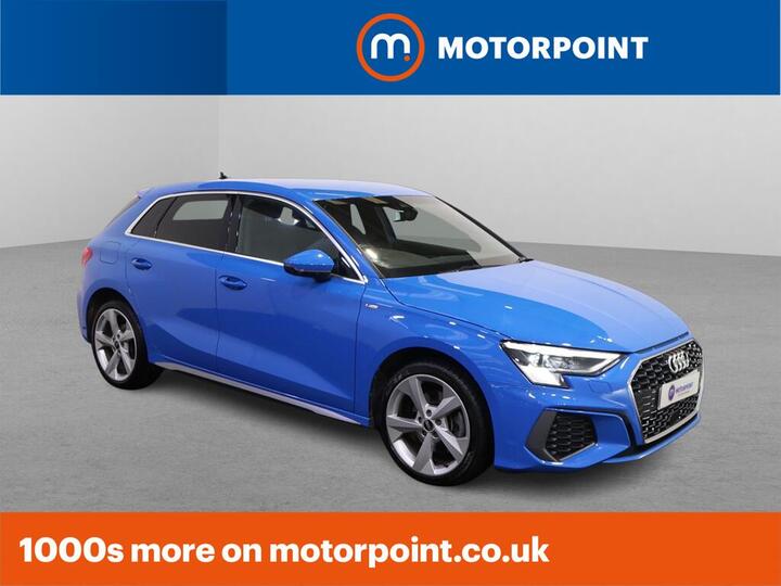 Audi A3 1.4 TFSIe 40 S Line Sportback S Tronic Euro 6 (s/s) 5dr 13kWh