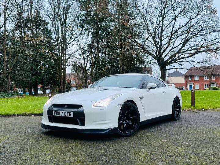 Nissan GT-R 3.8 V6 Premium Edition Auto 4WD Euro 4 2dr