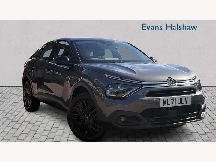 Citroen C4 DIESEL HATCHBACK 1.5 BlueHDi Sense Plus EAT8 Euro 6 (s/s) 5dr