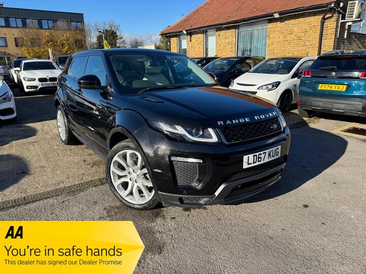 Land Rover Range Rover Evoque 2.0 Si4 HSE Dynamic Auto 4WD Euro 6 (s/s) 5dr