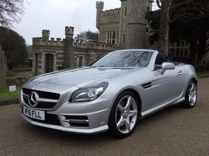 Mercedes-Benz SLK 2.1 SLK250d AMG Sport G-Tronic Euro 6 (s/s) 2dr