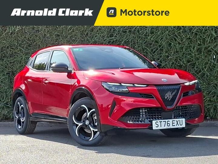 Alfa Romeo Junior 1.2 MHEV Ibrida Ti E-DCT Euro 6 (s/s) 5dr