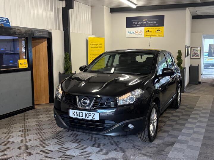 Nissan Qashqai 1.6 Acenta 2WD Euro 5 (s/s) 5dr