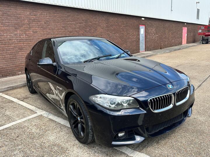 BMW 5 Series 2.0 525d M Sport Auto Euro 6 (s/s) 4dr