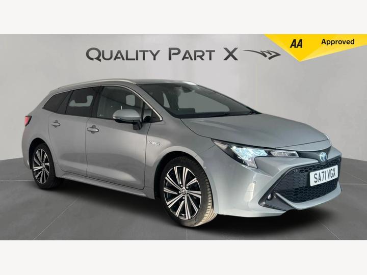 Toyota Corolla 1.8 VVT-h Design Touring Sports CVT Euro 6 (s/s) 5dr