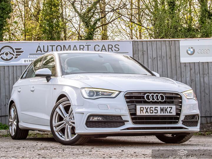 Audi A3 1.6 TDI S Line Sportback Euro 6 (s/s) 5dr
