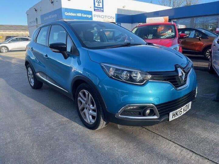 Renault CAPTUR DIESEL HATCHBACK 1.5 DCi Dynamique MediaNav EDC Euro 5 5dr