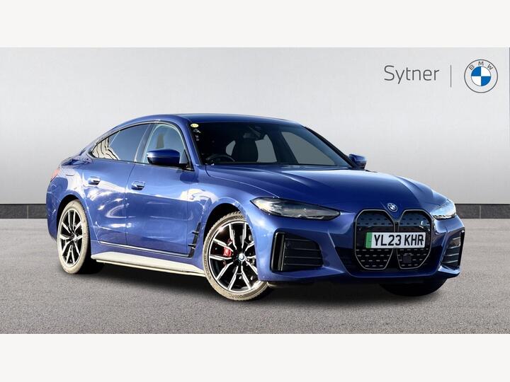 BMW I4 40 83.9kWh M Sport Gran Coupe Auto EDrive 5dr