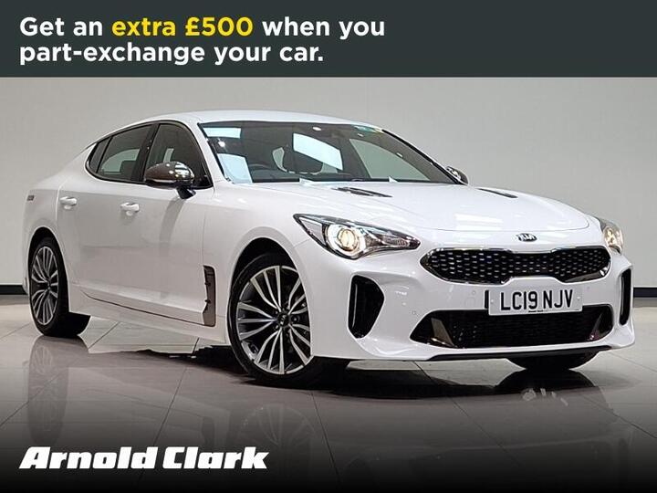 Kia Stinger 2.2 CRDi GT-Line Gran Turismo Auto Euro 6 (s/s) 5dr