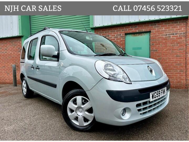 Renault Kangoo 1.5 DCi Expression Euro 4 5dr Renault Kangoo 1.5 DCi Expression Euro 4 5dr