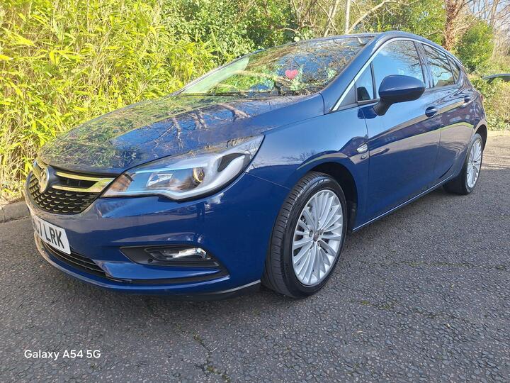 Vauxhall Astra 1.4i Turbo Elite Euro 6 5dr