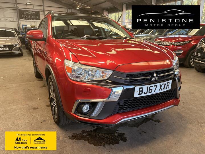 Mitsubishi ASX 1.6 4 Euro 6 5dr