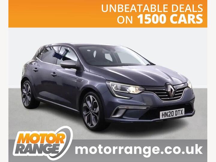 Renault Megane 1.3 TCe GT Line Euro 6 (s/s) 5dr Renault Megane 1.3 TCe GT Line Euro 6 (s/s) 5dr