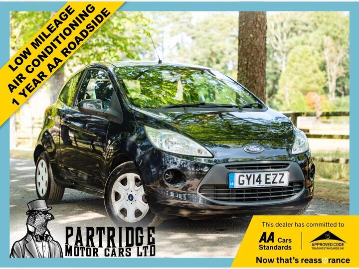 Ford KA 1.2 Edge Euro 5 (s/s) 3dr