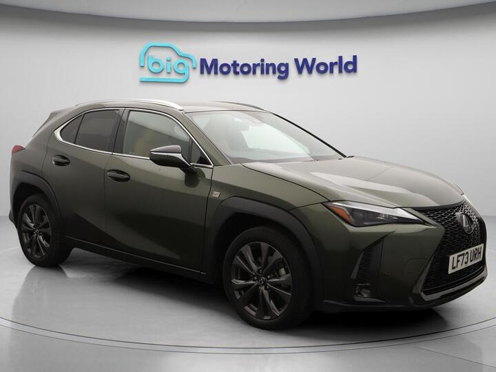 Lexus UX 2.0 250h F Sport Design E-CVT Euro 6 (s/s) 5dr