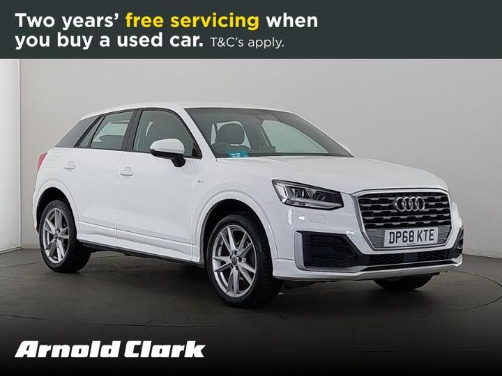 Audi Q2 1.5 TFSI CoD 35 S Line Euro 6 (s/s) 5dr