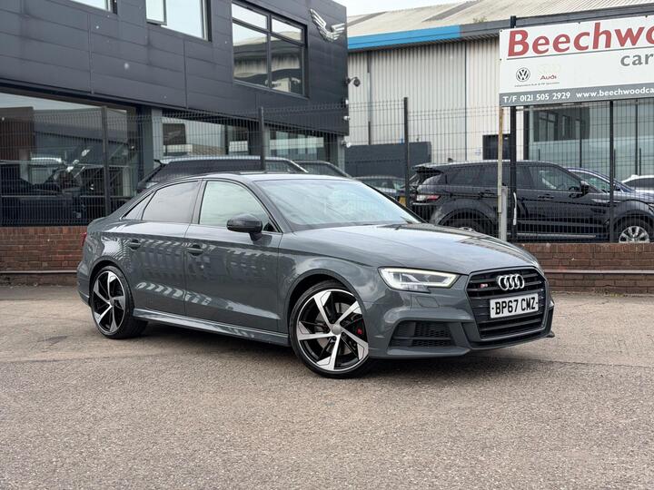 Audi S3 2.0 TFSI Black Edition S Tronic Quattro Euro 6 (s/s) 4dr