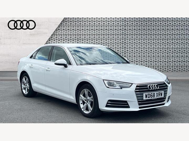 Audi A4 1.4 TFSI Sport Euro 6 (s/s) 4dr