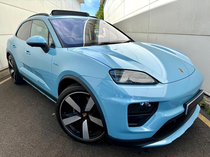 Porsche Macan 100kWh 4S Auto 4WD 5dr