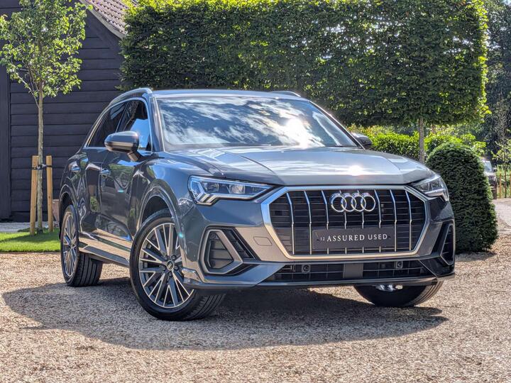 Audi Q3 1.5 TFSI CoD 35 S Line S Tronic Euro 6 (s/s) 5dr
