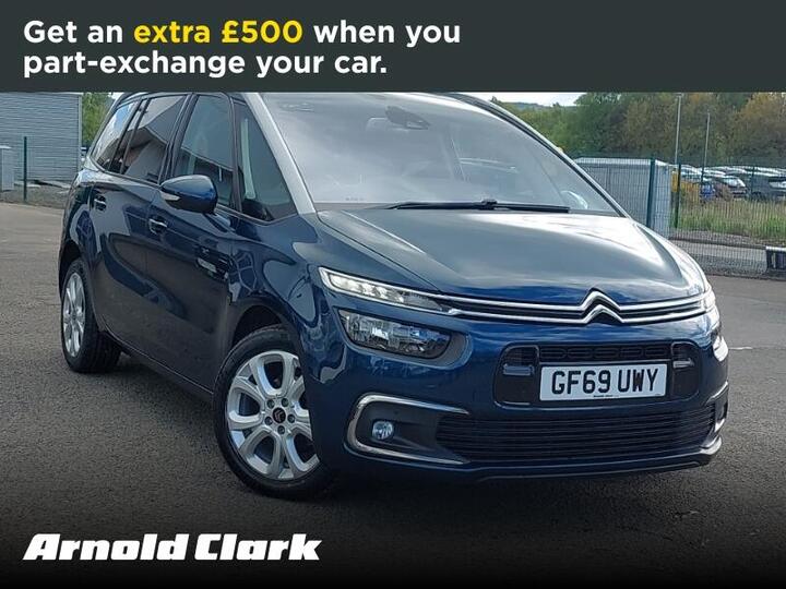 Citroen Grand C4 SpaceTourer 1.5 BlueHDi Feel Plus EAT8 Euro 6 (s/s) 5dr