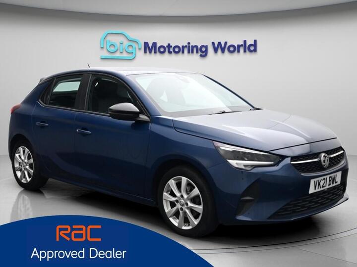 Vauxhall Corsa 1.2 SE Premium Euro 6 5dr