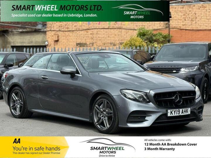 Mercedes-Benz E Class 2.0 E300 AMG Line Cabriolet G-Tronic+ Euro 6 (s/s) 2dr Mercedes-Benz E Class 2.0 E300 AMG Line Cabriolet G-Tronic+ Euro 6 (s/s) 2dr