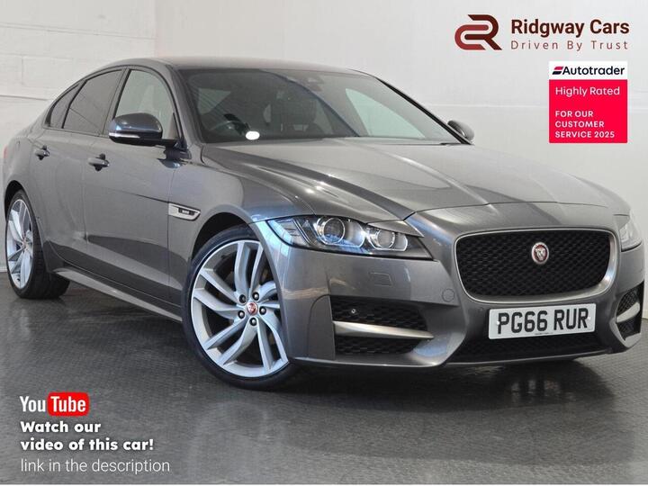 Jaguar XF 2.0d R-Sport Auto Euro 6 (s/s) 4dr