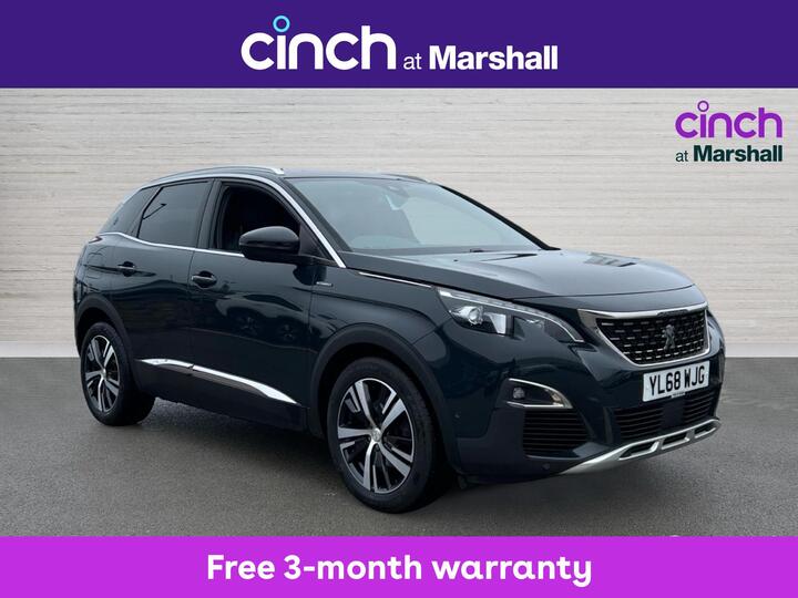 Peugeot 3008 1.2 PureTech GT Line Euro 6 (s/s) 5dr