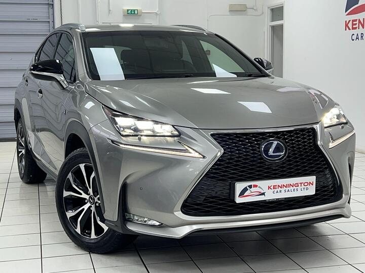 Lexus NX 2.5 300h F Sport E-CVT 4WD Euro 6 (s/s) 5dr