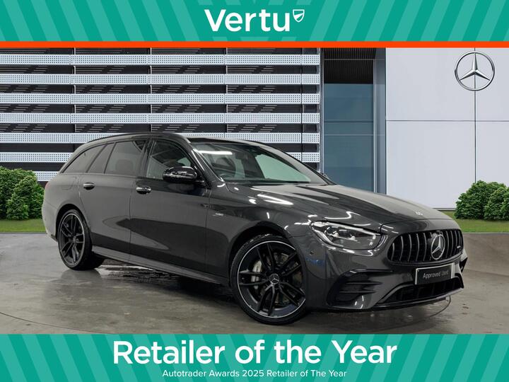 Mercedes-Benz E-Class 3.0 E53h BiTurbo MHEV AMG Night Edition (Premium Plus) SpdS TCT 4MATIC+ Euro 6 (s/s) 5dr Mercedes-Benz E-Class 3.0 E53h BiTurbo MHEV AMG Night Edition (Premium Plus) SpdS TCT 4MATIC+ Euro 6 (s/s) 5dr