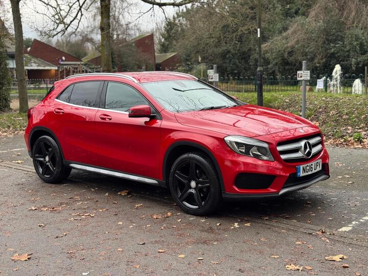 Mercedes-Benz GLA 2.1 GLA200d AMG Line Euro 6 (s/s) 5dr