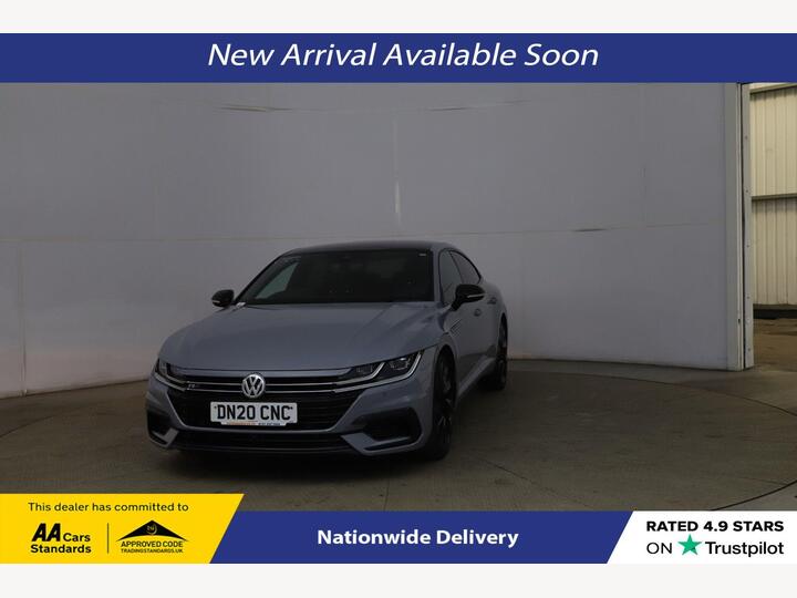 Volkswagen ARTEON 2.0 TDI R-Line Edition Fastback DSG Euro 6 (s/s) 5dr Volkswagen ARTEON 2.0 TDI R-Line Edition Fastback DSG Euro 6 (s/s) 5dr