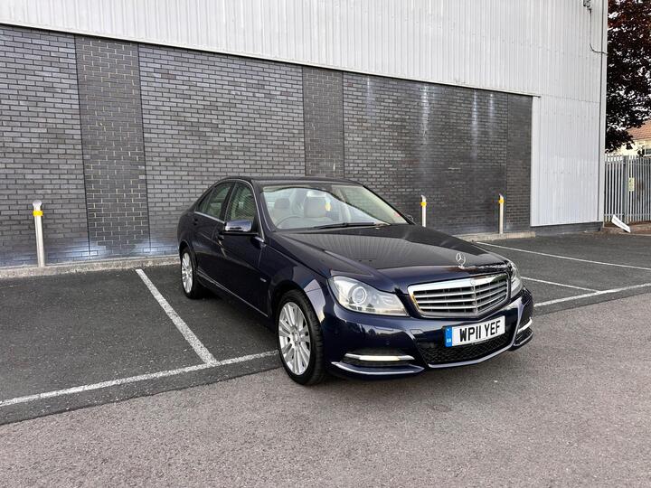 Mercedes-Benz C Class 2.1 C220 CDI BlueEfficiency Elegance G-Tronic+ Euro 5 (s/s) 4dr