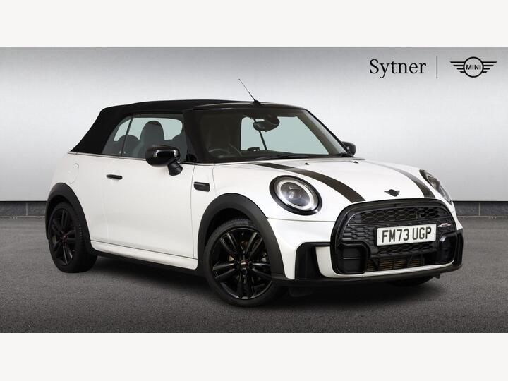 MINI Convertible 1.5 Cooper Sport Steptronic Euro 6 (s/s) 2dr